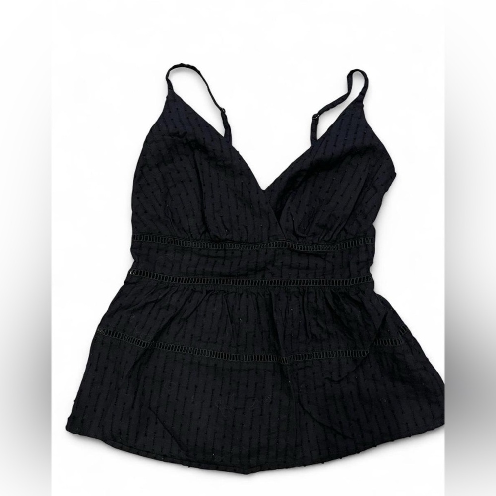 Banana Republic Black Camisole Top